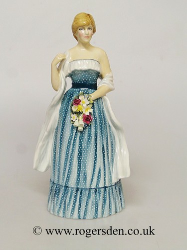 Royal Doulton Lady Diana Spencer HN2885 HRH Il Principe di Galles HN2883 - Foto 2 di 12