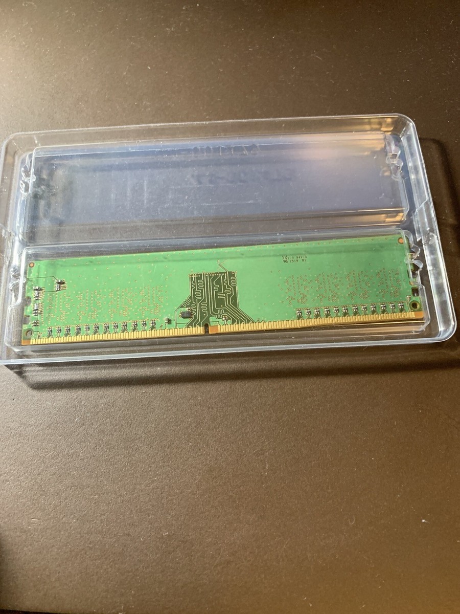 Micron 8GB 1RX8 PC4 2666V UA2 11 Memory (MTA8ATF1G64AZ-2G6E1) | eBay