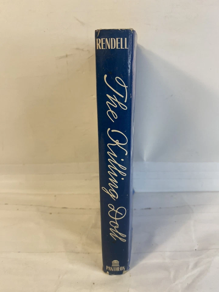 The Killing Doll by Ruth Rendell 1984 Vintage First Edition Hardcover - Image 3 of 4