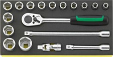 Stahlwille TCS TRAY SET FOR 1/2 CONTROL TOOLS...