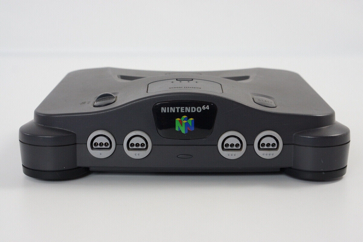 Nintendo 64 Console NUS-001 NUJ12620582 Tested System JAPAN Nintendo 64 Console NUS-001 NUJ12620582 Tested System JAPAN