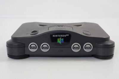 Nintendo 64 Console NUS-001 NUJ12620582 Tested System JAPAN Nintendo 64 Console NUS-001 NUJ12620582 Tested System JAPAN