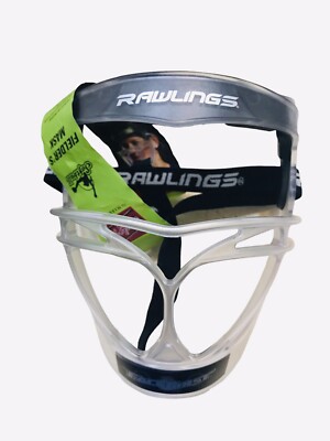 Rawlings Face First Softball Fielder s Mask One Size Clear **NO CHIN CUP**