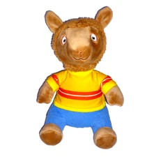 Kohls Cares for Kids Llama Llama Easter Egg Anna Dewdney Brown 10in Plush 2023