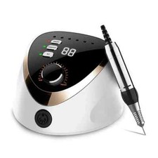 FRESA PER UNGHIE PROFESSIONALE 35000 GIRI RICOSTRUZIONE MANICURE PEDICURE M12