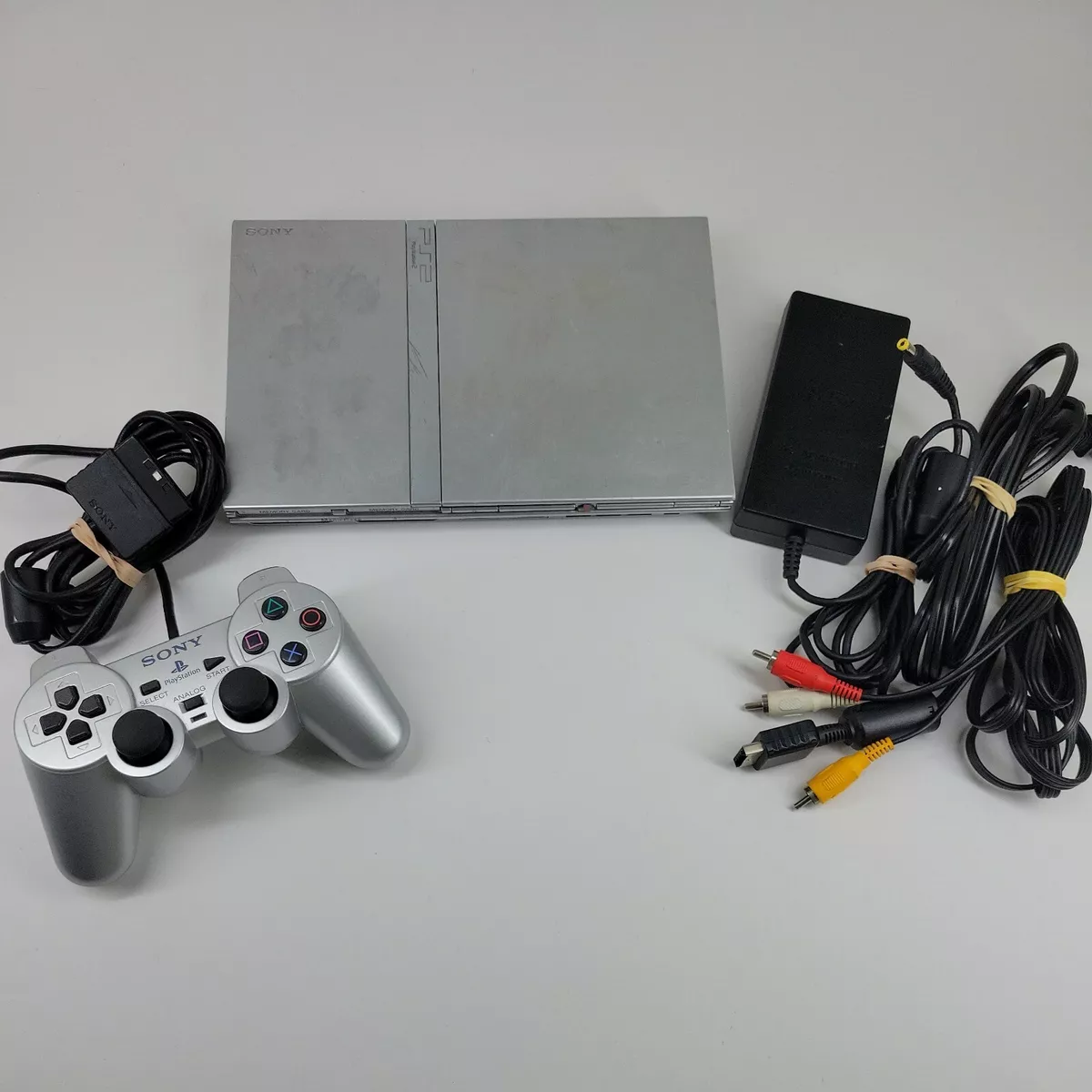 Playstation 2 PS2 Slim Console System Bundle w/ Controller – The