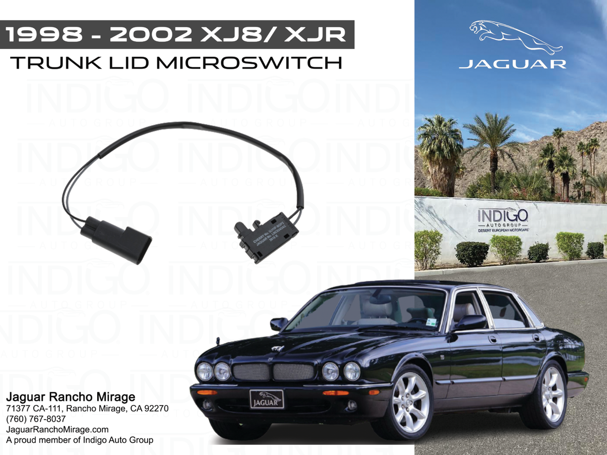 NEW Genuine OEM Jaguar Trunk Lid Microswitch 1998-2002 JAGUAR XJ8