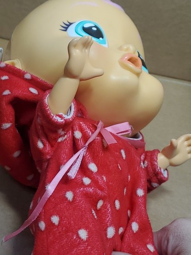 Cry Babies Tutti Frutti Ella Real Tears Interactive Strawberry Baby Doll - Picture 18 of 19