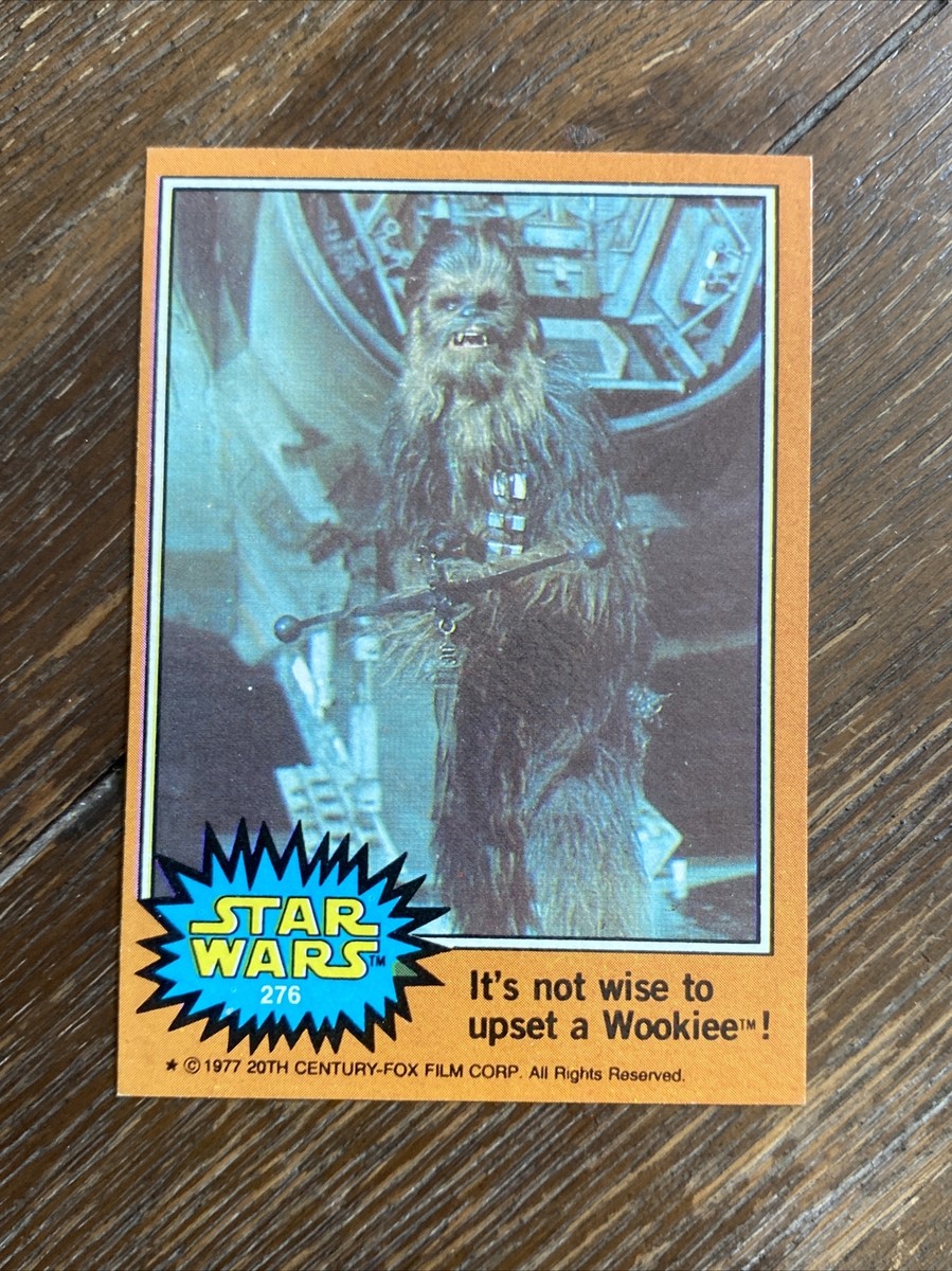 1977 Topps Star Wars Series 5 Complete 66 Card Set (#265-330 1977 Topps Star Wars Series 5 Complete 66 Card Set (#265-330