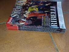 FOCUS STORIA - LOTTO 8 VOLUMI (Fascia Incompleta 142/150) 2018/2019