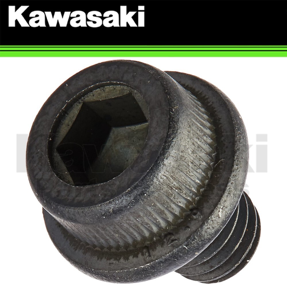 R・T NEW 2004 - 2023 GENUINE KAWASAKI FLANGED BOLT 6X8 FITS MANY MODELS