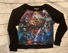 Heros of the Storm XL Women's Sweater We Love Fine NEW