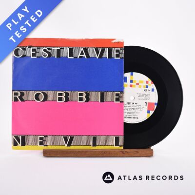 Robbie Nevil - C'Est La Vie - 7'' Vinyl Record - VG+/VG+