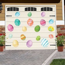 Easter Egg Garage Magnet Set, Indoor or Outdoor Magnets