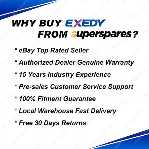 Exedy OEM Replacement Clutch Kit for Honda CRV RD RD5 RD7 RD8 K20 K24 2.0L 2.4L - Picture 6 of 6