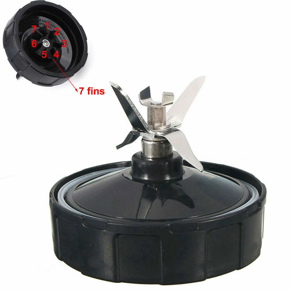 1000W 7 Fin Extractor Blade Replacement Part For Nutri Ninja Blender Juicer