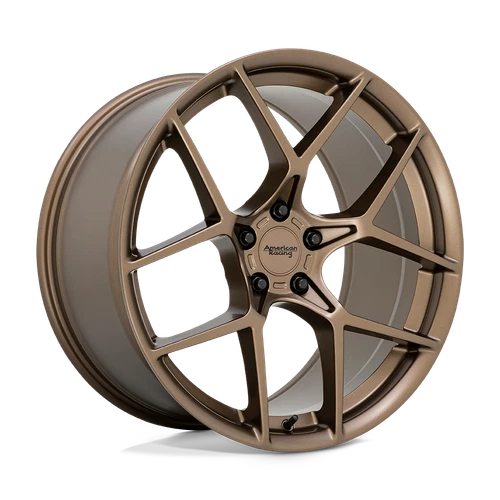 Set of 4 American Racing AR924 CROSSFIRE Wheels 20X9 5X120 M-BRNZ 20MM