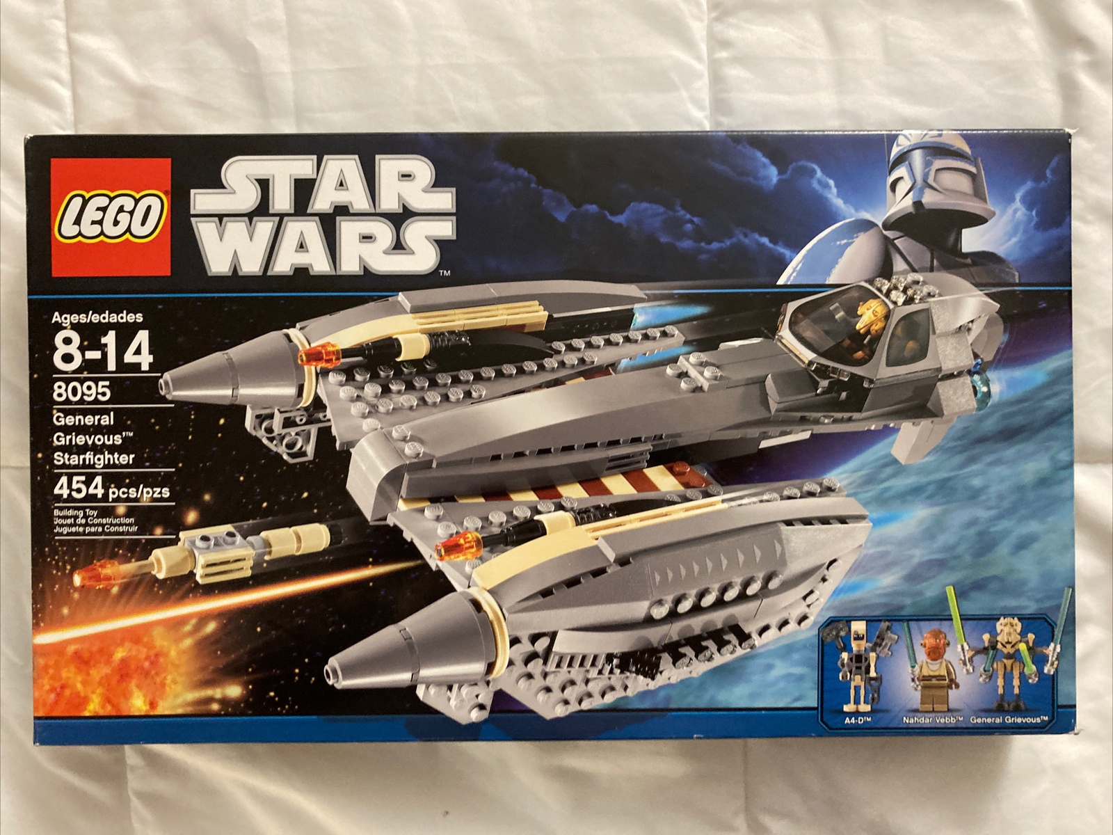 general grievous lego ship