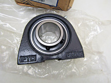 IPTCI UCPA207-23 1-7/16" Tapped Base Pillow Block Bearing