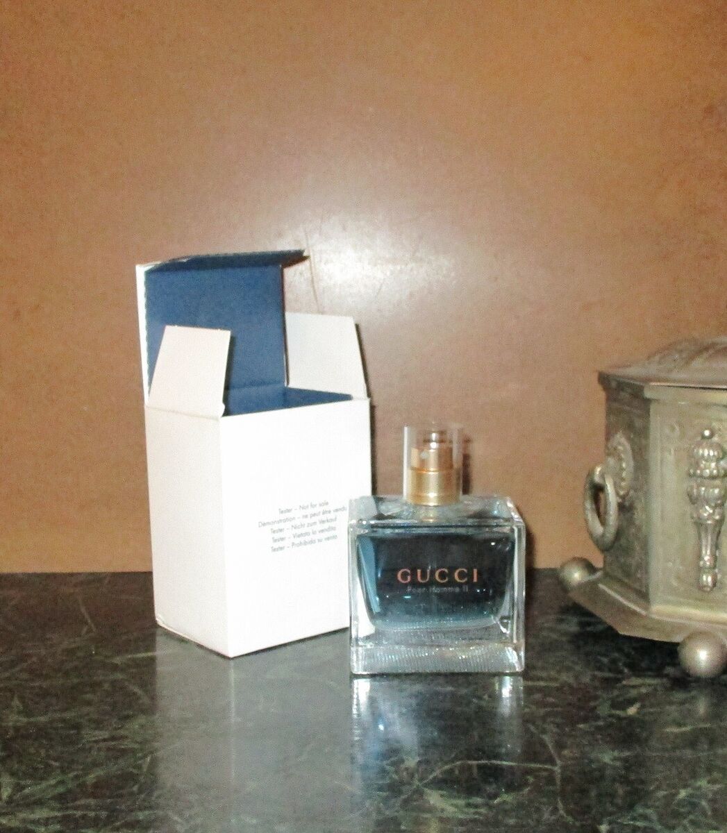 Gucci Pour Homme II 2 EDT SPRAY MEN 100 ml 3.4 oz BNIB Gucci Pour Homme II 2 EDT SPRAY MEN 100 ml 3.4 oz BNIB