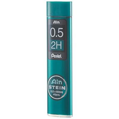 Pentel Druckbleistift-Feinmine AIN STEIN C275, Härtegrad: 2H