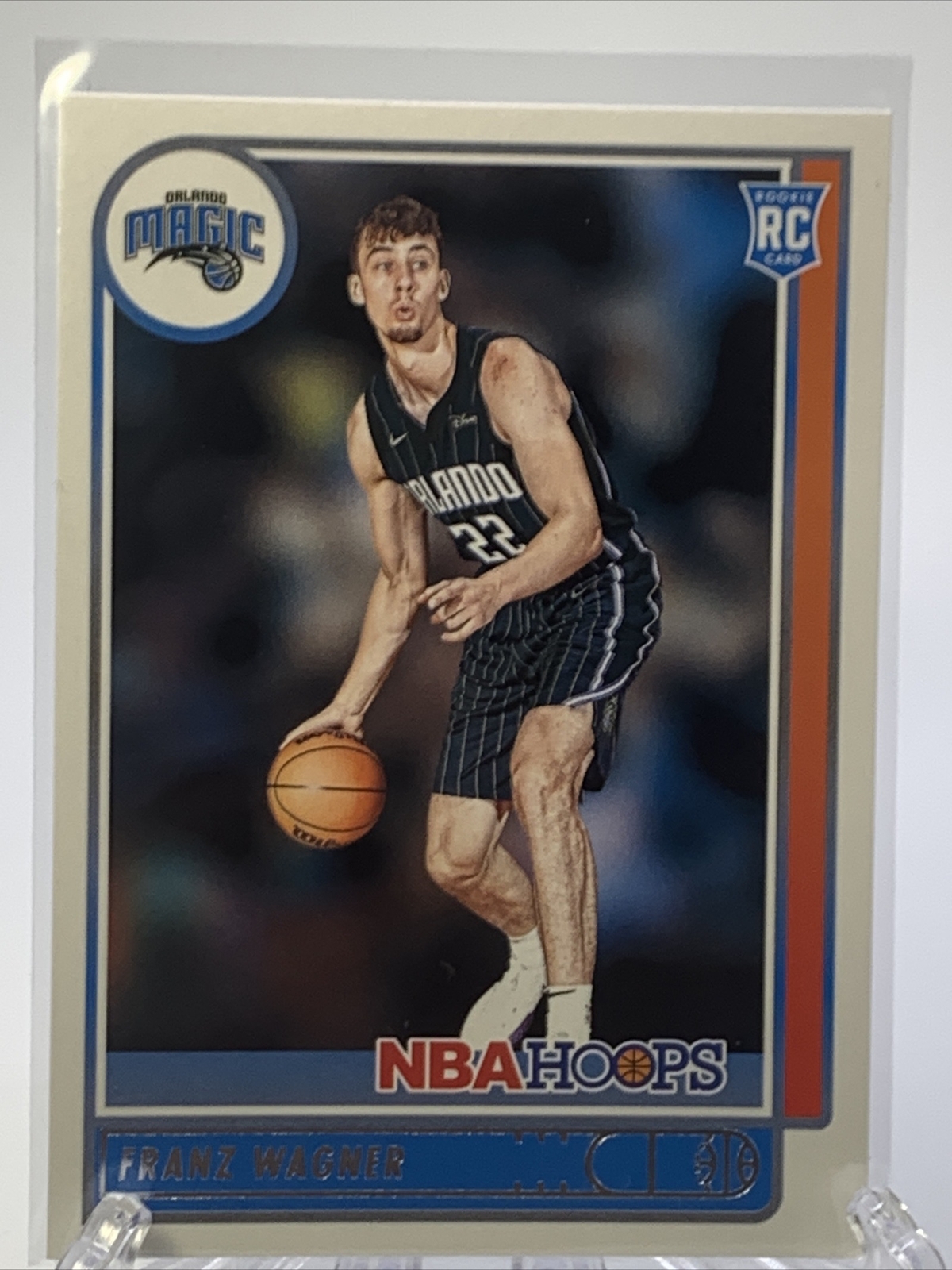 2021-22 Panini NBA Hoops Franz Wagner Rookie Card RC Base #235 Orlando Magic