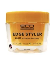 Ecoco Eco Styler Glue Pomade Water Resistance Strong Hold Pomade 3 oz