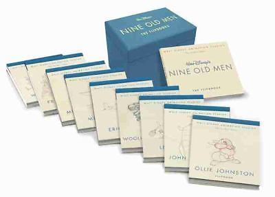Nine More Old Men The Flipbooks, Walt Disney, Boxed Set Deluxe 