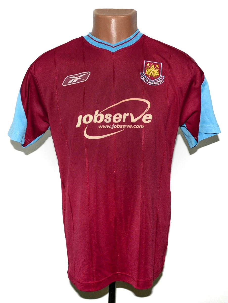 Reebok West Ham United Home Memorabilia Football Shirts (English