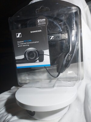 Sennheiser Consumer Audio PC 7 USB - Mono USB Headset for PC and MAC, Black New