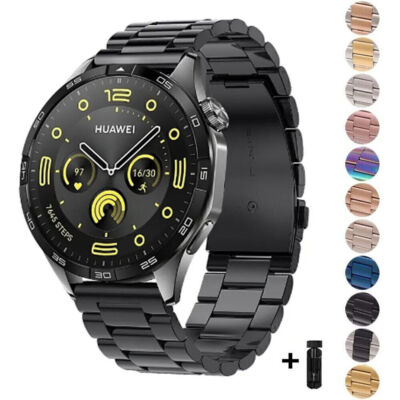 Edelstahl Metall Armband Für Huawei Watch GT 4 41mm Watch 1st B5 Honor S1 18mm