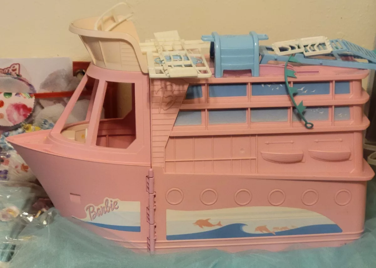 Vintage Barbie 2002 Cruise Ship