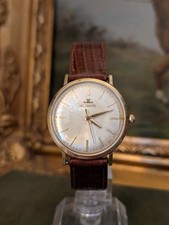 Jaeger LeCoultre JLC 10k Gold Filled K830 manual movement vintage watch