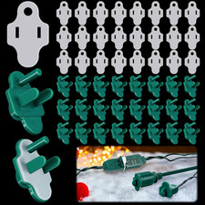 Set of 25 Weatherproof Gaskets and Plug Protector Covers,Outdoor/Indoor Extensio