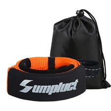 3 inch, 8 Feet Tree Saver, Winch Strap, Exceed Tow Straps 31518 Pound Capacit...