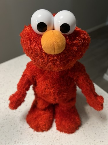 ELMO LIVE! Fisher Price Sesame Street Talking Singing Dancing Elmo Untested - Picture 2 of 12