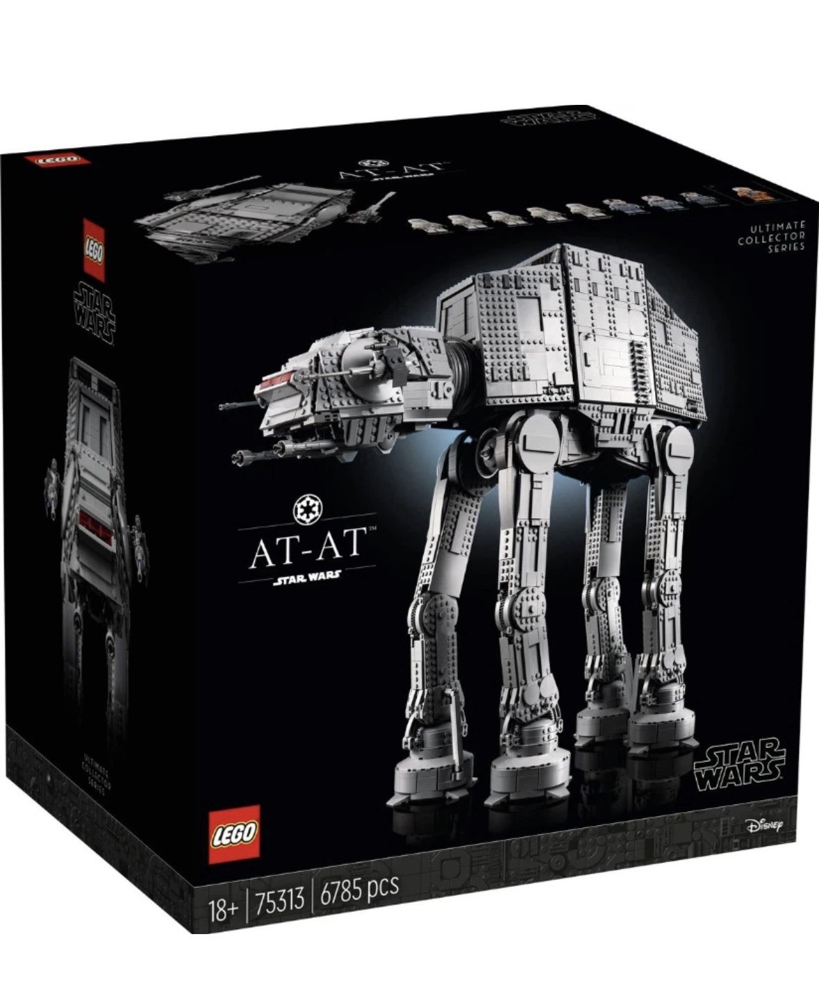 LEGO Star Wars: AT-AT (75313) Retired, New Check Description
