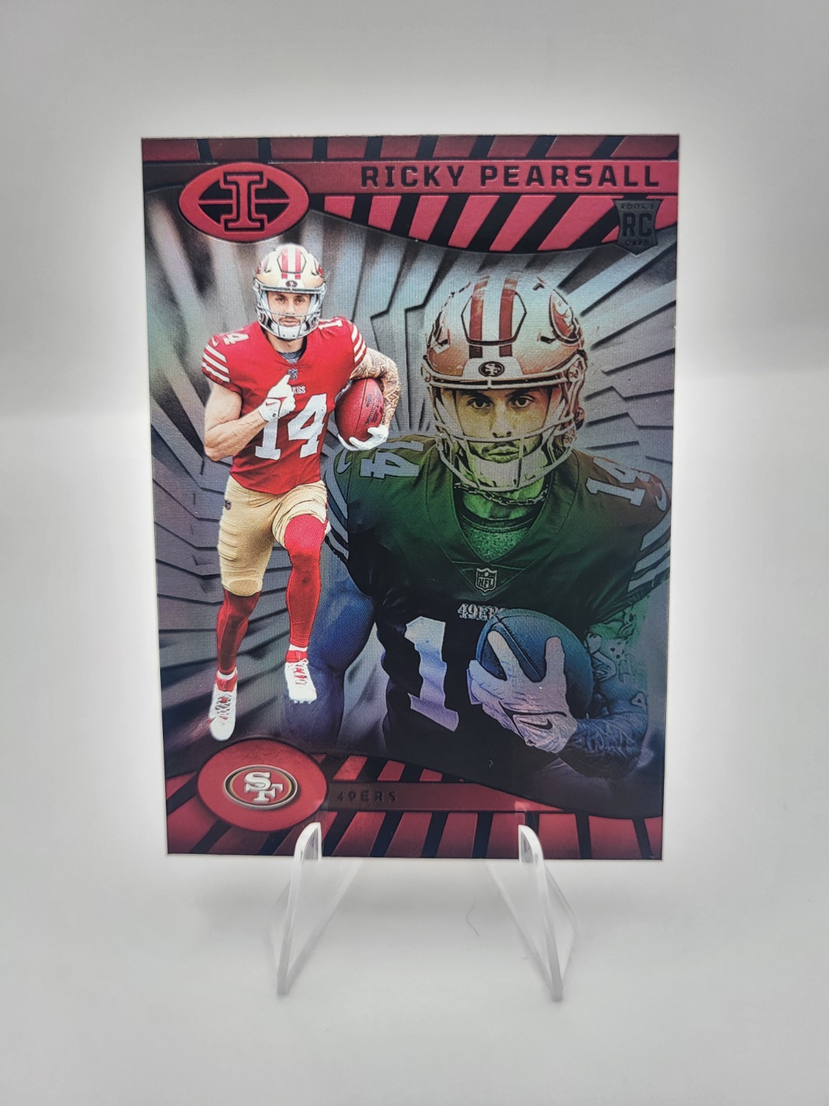 2024 Panini Illusions - Ricky Pearsall #78 (RC)