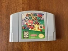 SUPER MARIO 64 (NINTENDO 64)  N64 AUTHENTIC CARTRIDGE CLEANED TESTED & WORKING