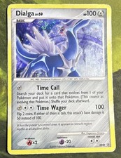 Dialga Holo Promo DP49 SWIRL - Diamond And Pearl Promo - Heavy Play on eBay