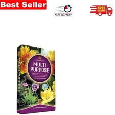 Nutrient-Rich 40L Compost for Vibrant Gardening - Best for Baskets & Pots 0.32 per litre