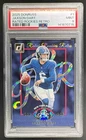 EL.210 Jaxson Dart 2025 Panini Donruss #1 Rated Rookie Retro RC PSA 9