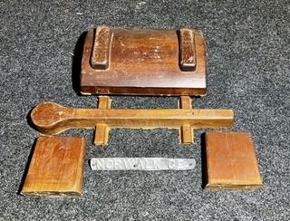 Vintage Foundry Mold Pattern for Casting Old Compressor Part "Crosshead Shoe"