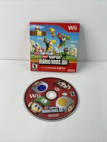 New ListingSUPER MARIO BROS (Nintendo Wii) DISC ONLY- NO CASE - Tested & Working