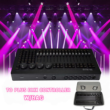 Mini to Plus Command Wing Lighting Console W/BAG Command DMX DJ Light Controller