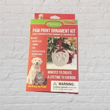 Paw Print Ornament Kit