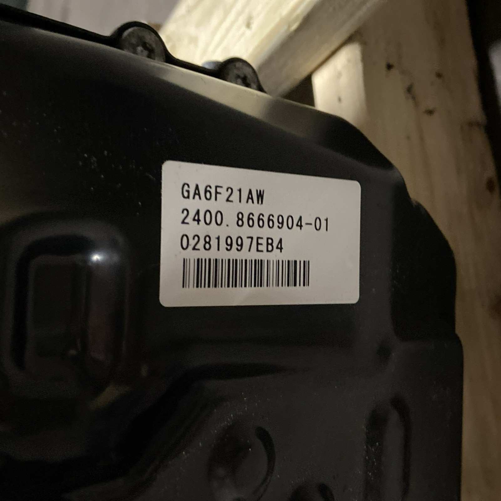 2015-2016 BMW i8 I12 1.5L AWD Automatic Transmission GA6F21AW-EB4 76K Miles OEM