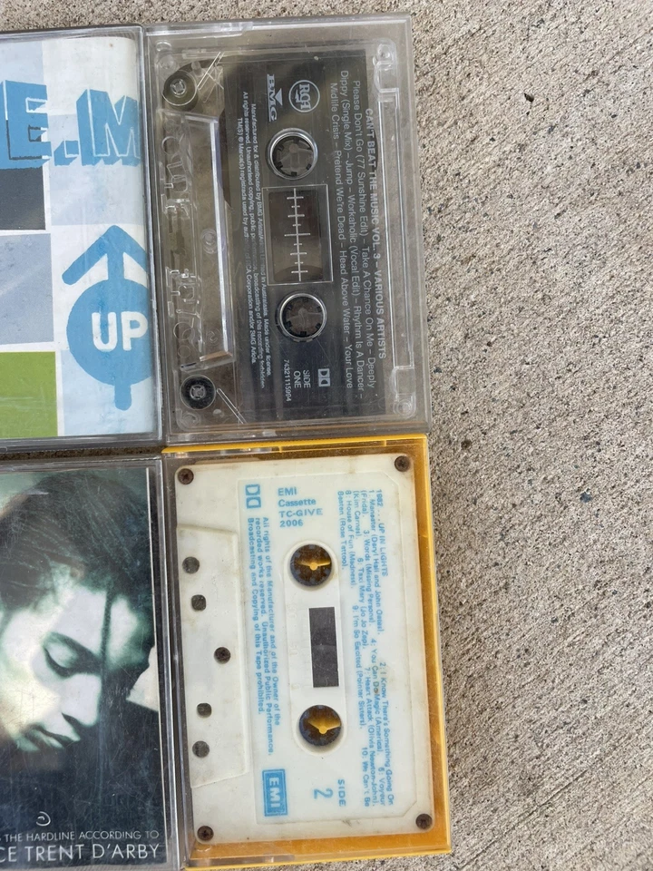 Cassette Tapes Lot Collection Vintage 80s-90s  - Image 4 of 4