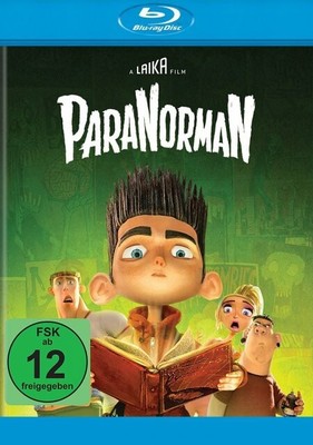 ParaNorman | Blu-ray | englisch, deutsch | Chris Butler