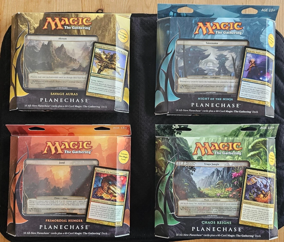 Magic: The Gathering Planechase Sealed Collectible Card Game Decks